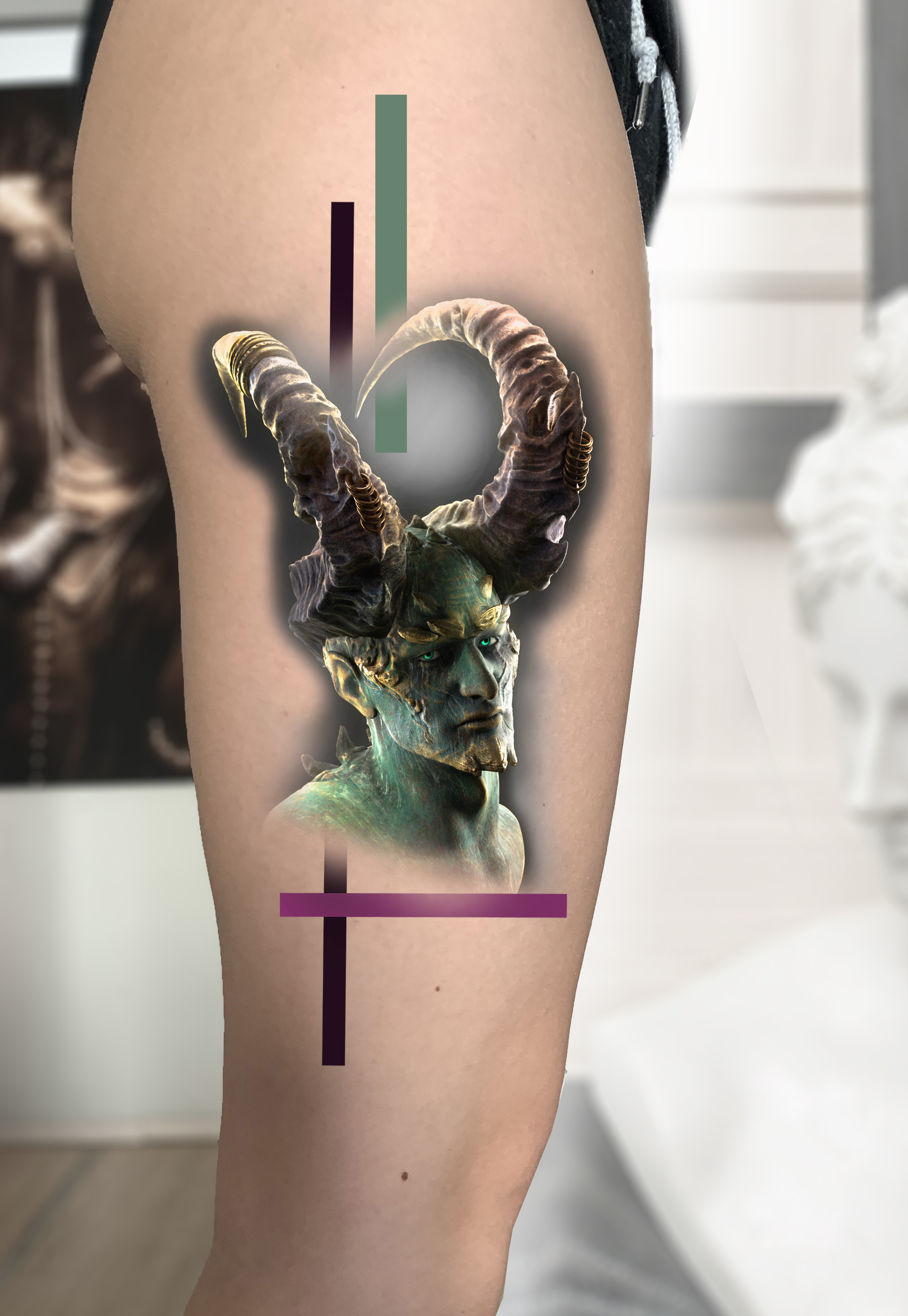 Available tattoo design 4